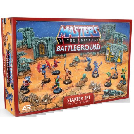 masters of the universe battleground starter set