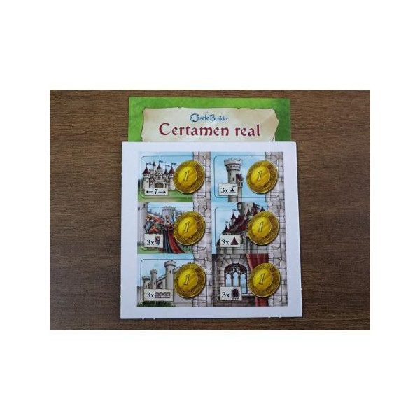 castle builder promo certamen real
