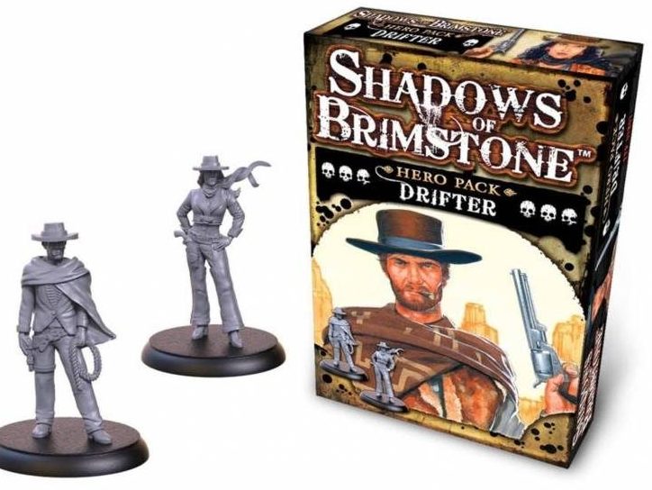 Shadows of Brimstone: Pack de Héroe Vagabundo