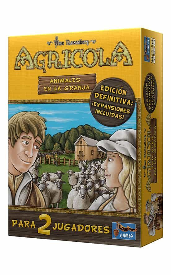 agricola animales en la granja asmodee