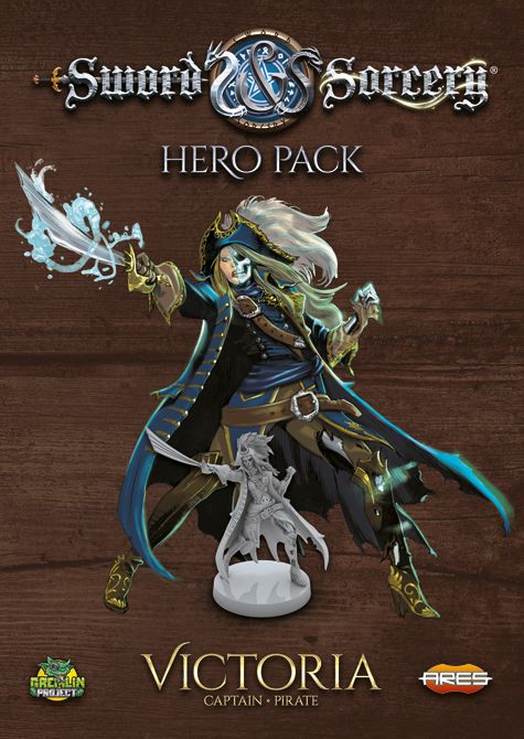 sword sorcery hero pack victoria the captainpirate