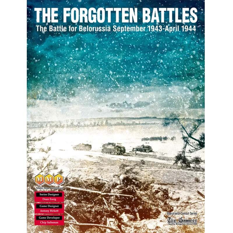the forgotten battles