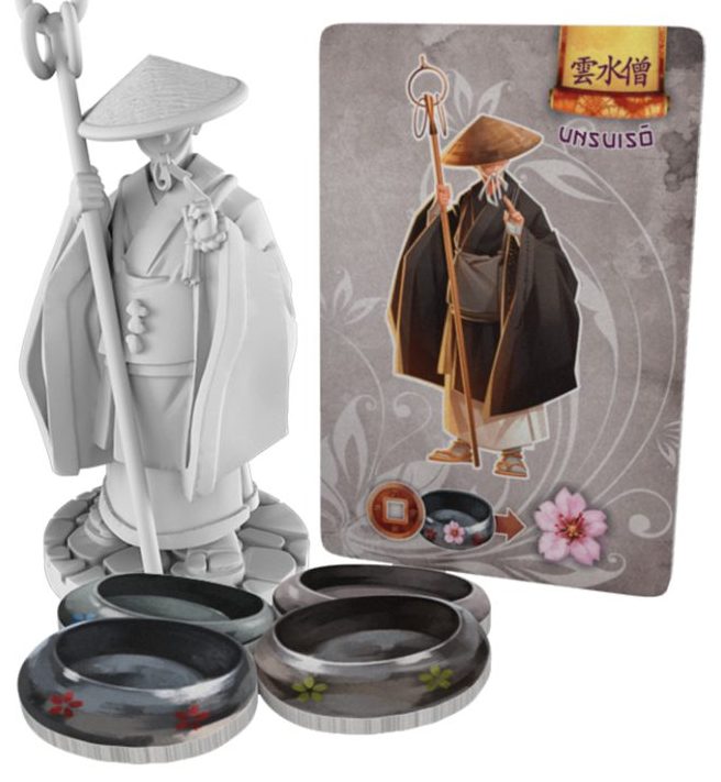 shogun no katana wandering character unsuiso