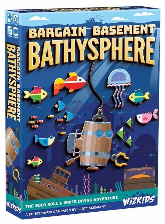 bargain basement bathysphere