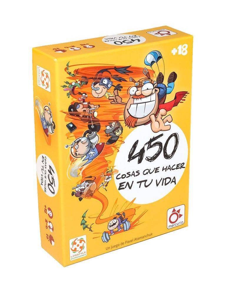 450 cosas que hacer en tu vida