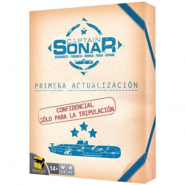 captain sonar primera actualizacion