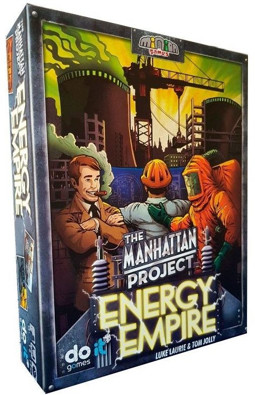 The Manhattan Project: Energy Empire