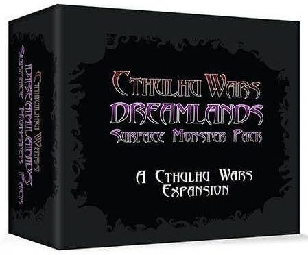 Cthulhu Wars: The Dreamlands Surface Monster Pack