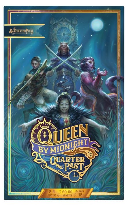 queen by midnight quarter past