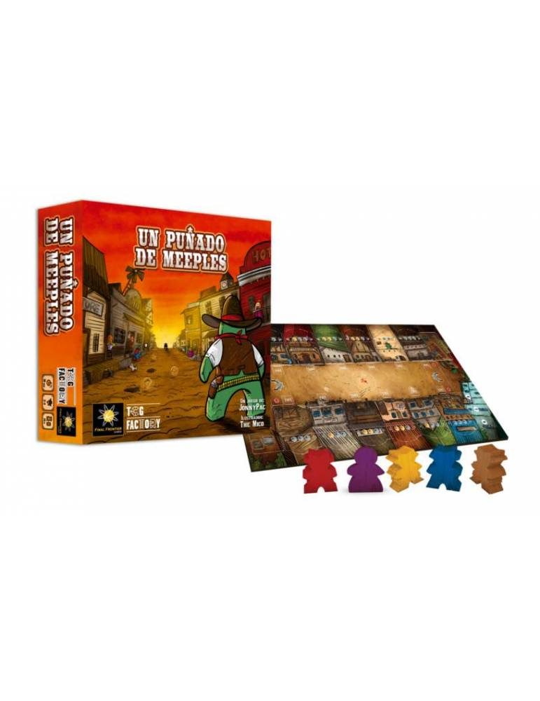 Un puñado de Meeples