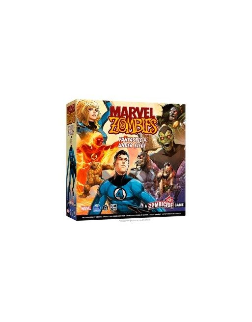 marvel zombies fantastic four under siege