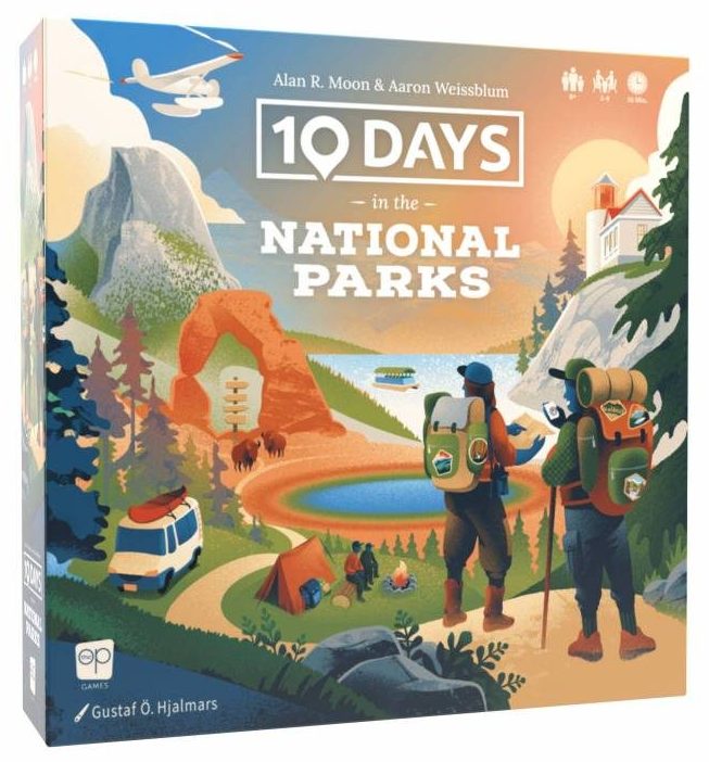 10 days in the national parks
