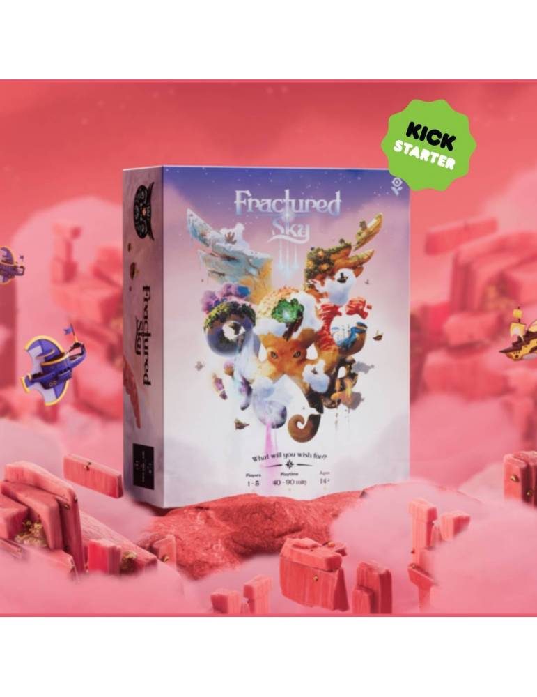 fractured sky deluxe