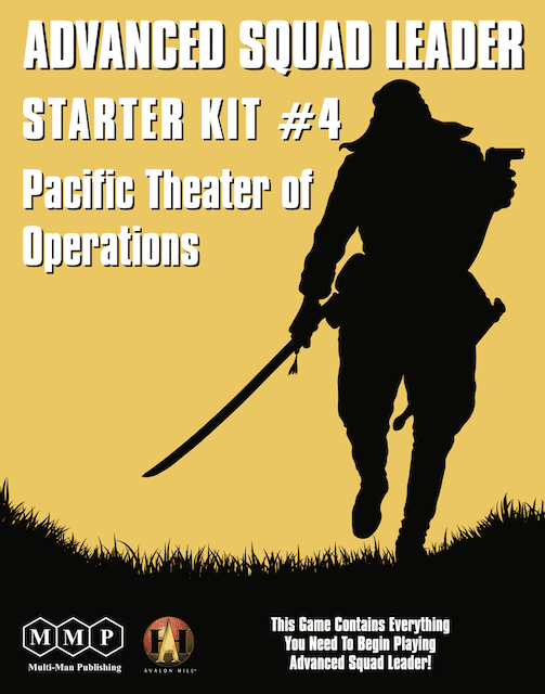 Advanced Squad Leader Kit de Inicio 4 - Teatro del Pacífico