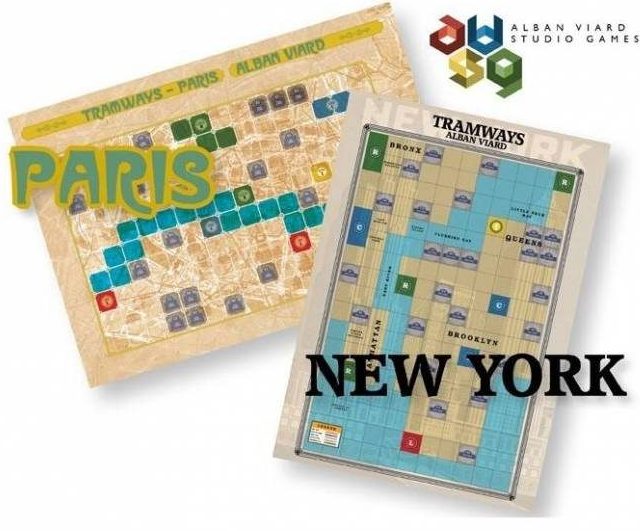 tramways paris new york