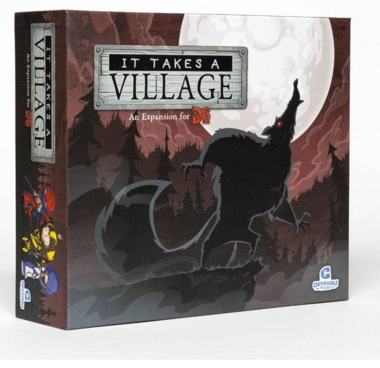 d6 it takes a village