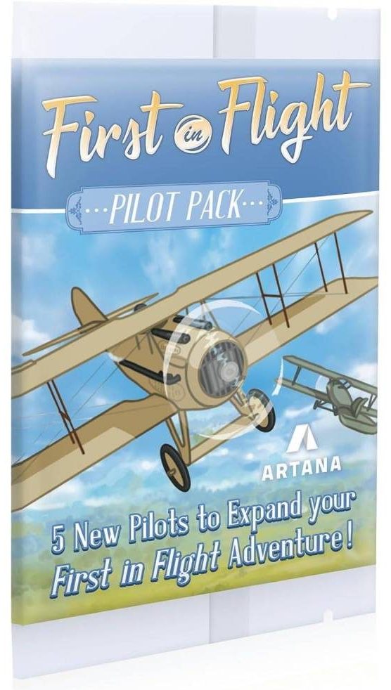 first in flight pilot pack