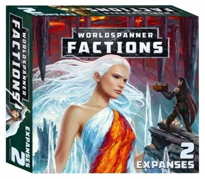 worldspanner factions set 2 expanses