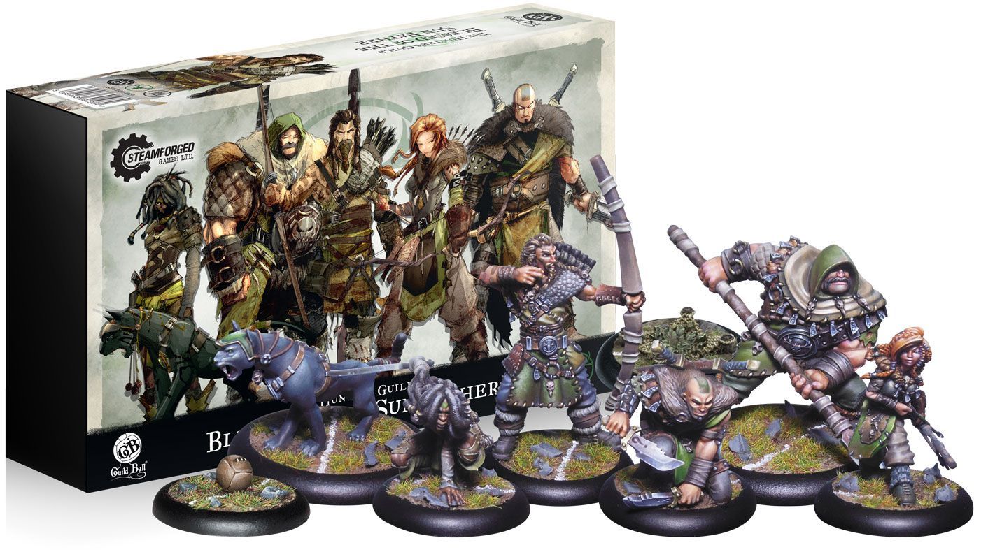 guild ball the hunters guild blessed of the sun father