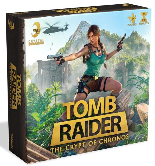 tomb raider the crypt of chronos