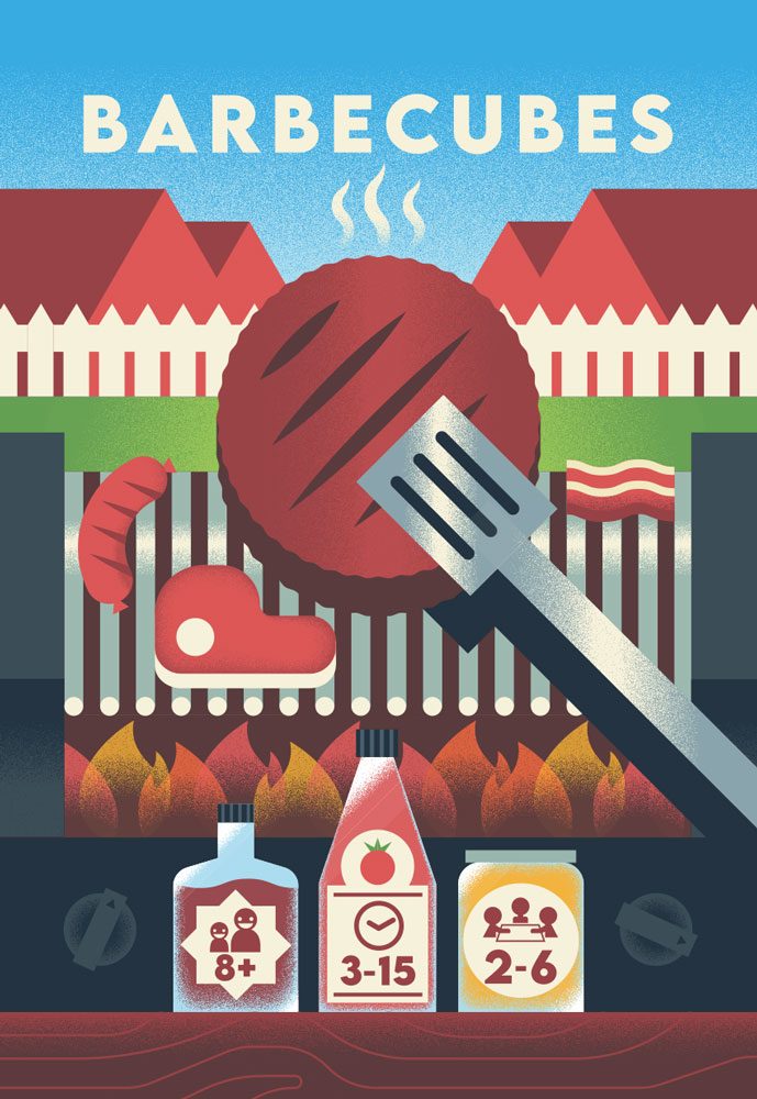 Barbecubes