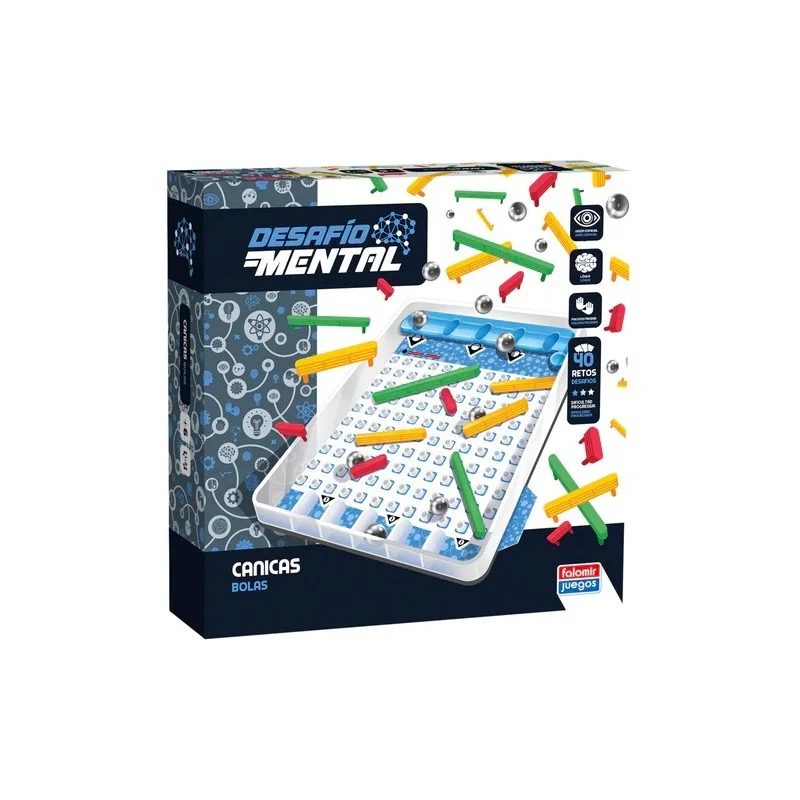 Canicas: Desafío Mental