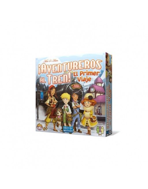 Aventureros al Tren Primer