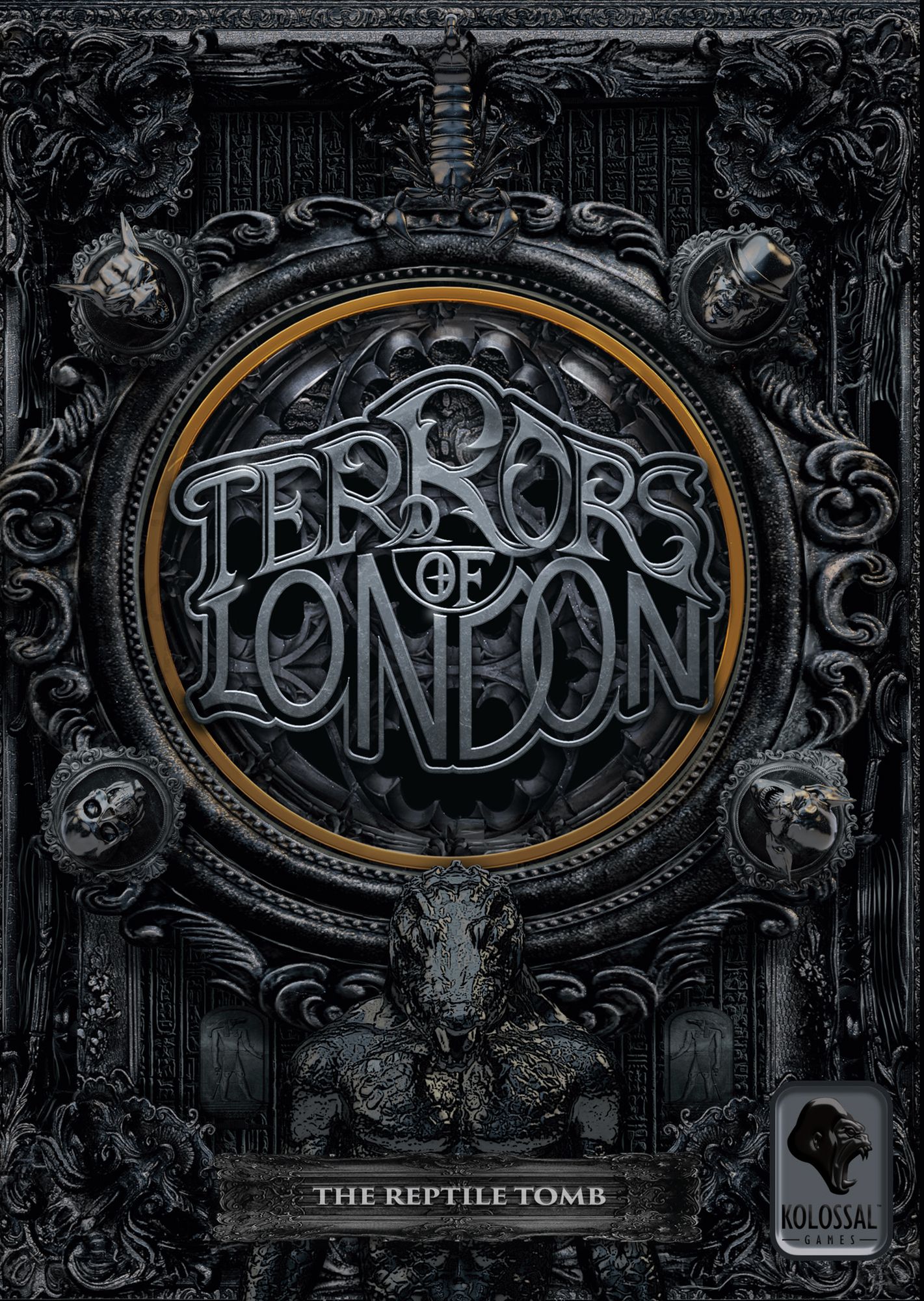 terrors of london the reptile tomb