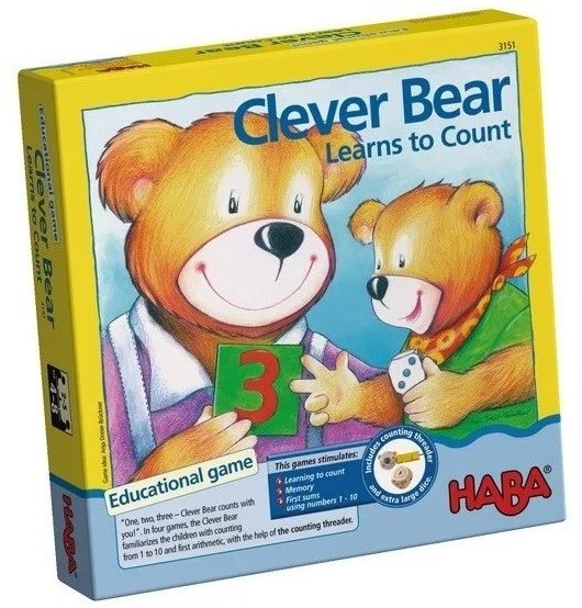 el oso manoso aprende a contar