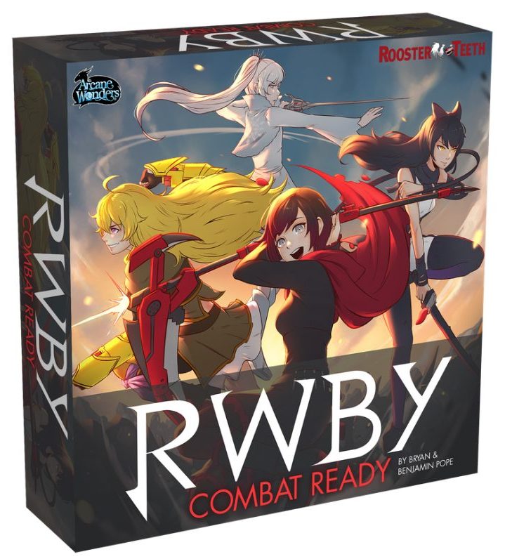 rwby combat ready