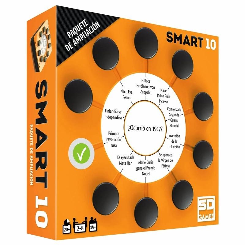 smart 10 paquete de