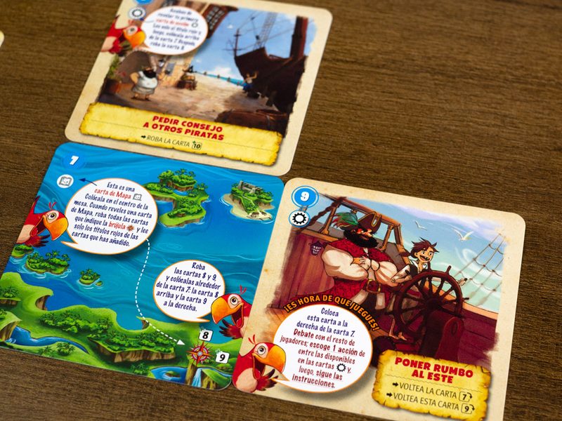 Cartaventura Odyssey: The Treasure of Libertalia imagen 3