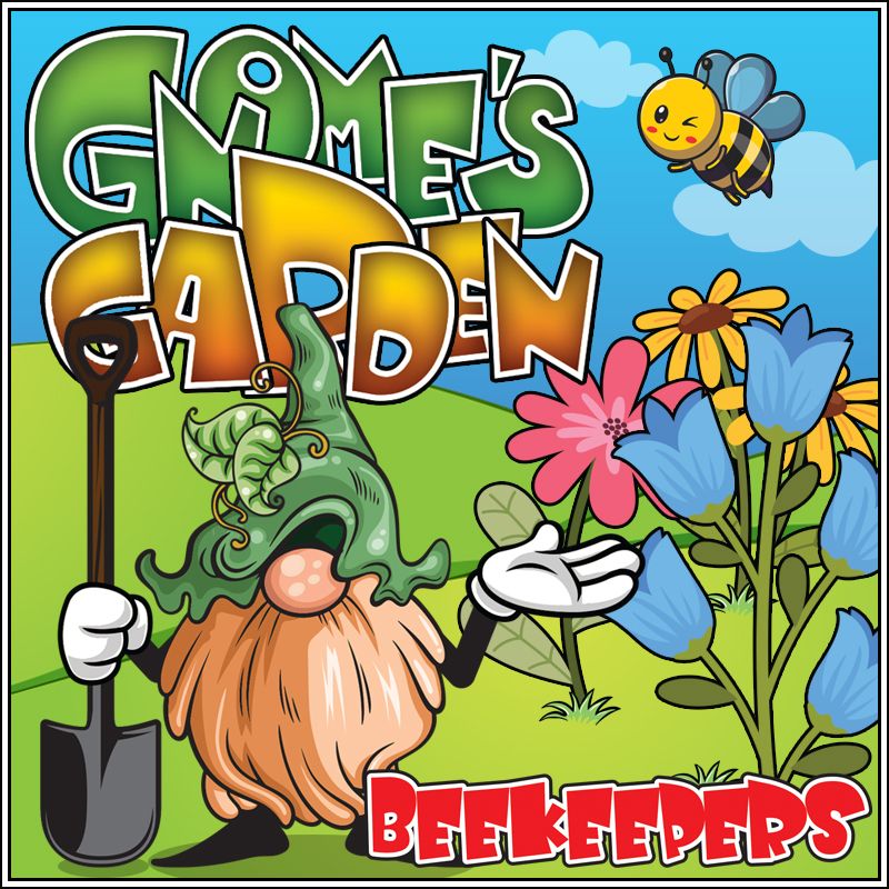 gnomes garden beekeepers