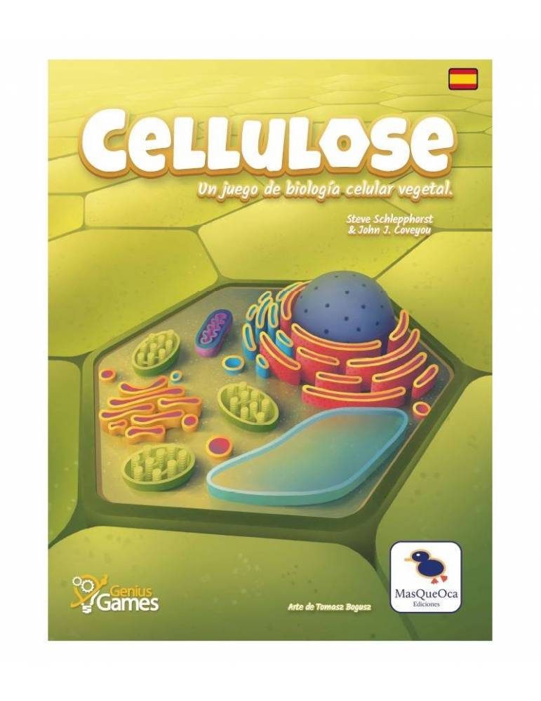 Cellulose. Un Juego de Biología Celular Vegetal