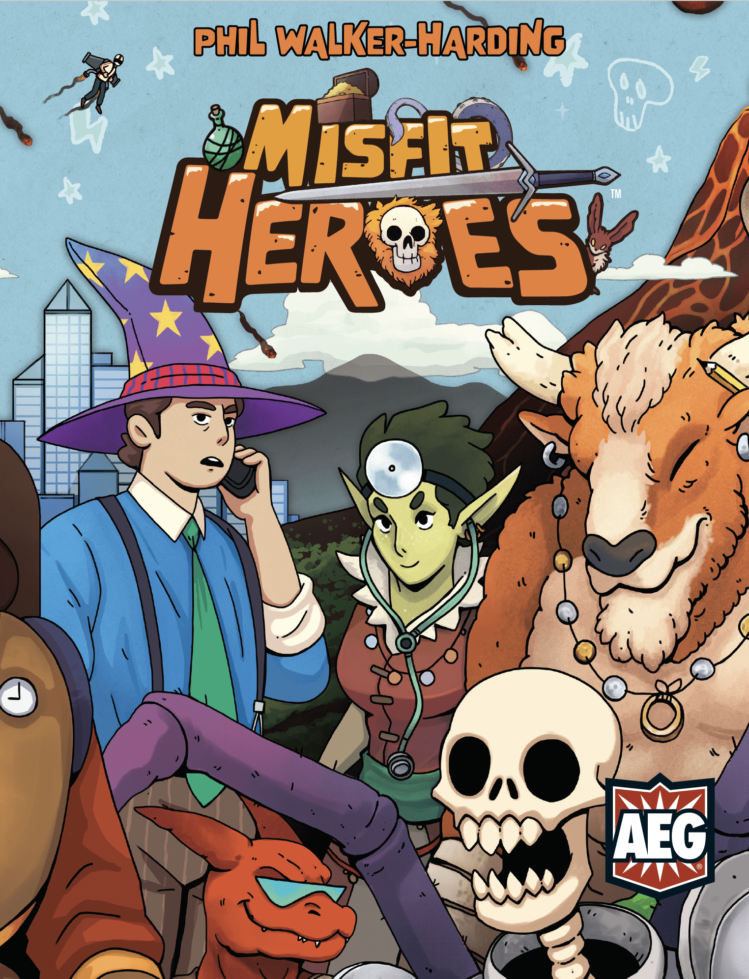 misfit heroes