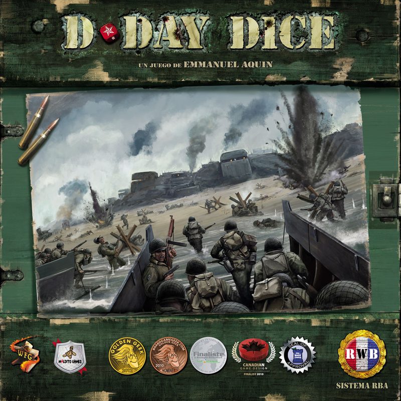 d day dice 2a edicion