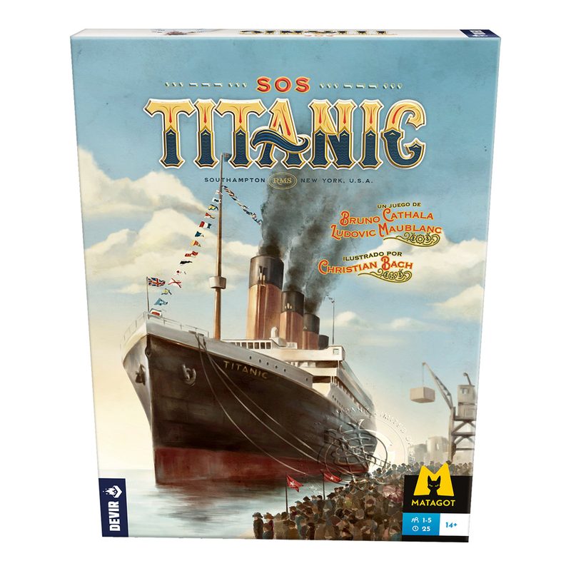 sos titanic
