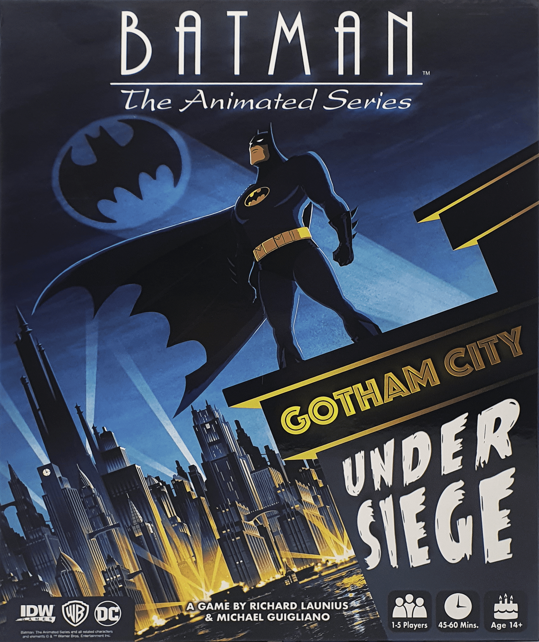 batman the animated series gotham under siege