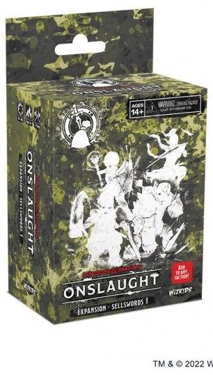 dungeons dragons onslaught expansion sellswords 1
