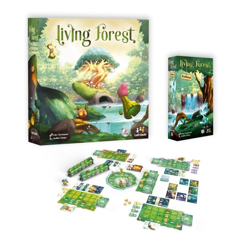 pack living forest kodama