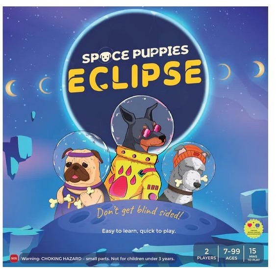 space puppies eclipse