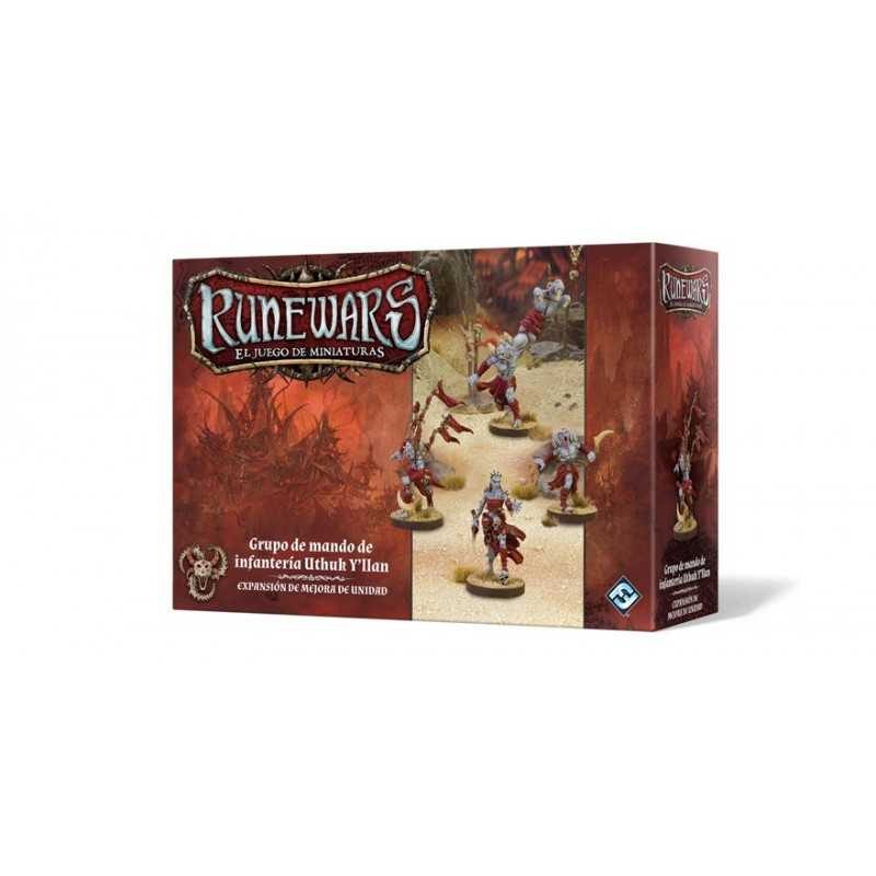 Runewars: Grupo de Mando de Infantería Uthuk Y'llan