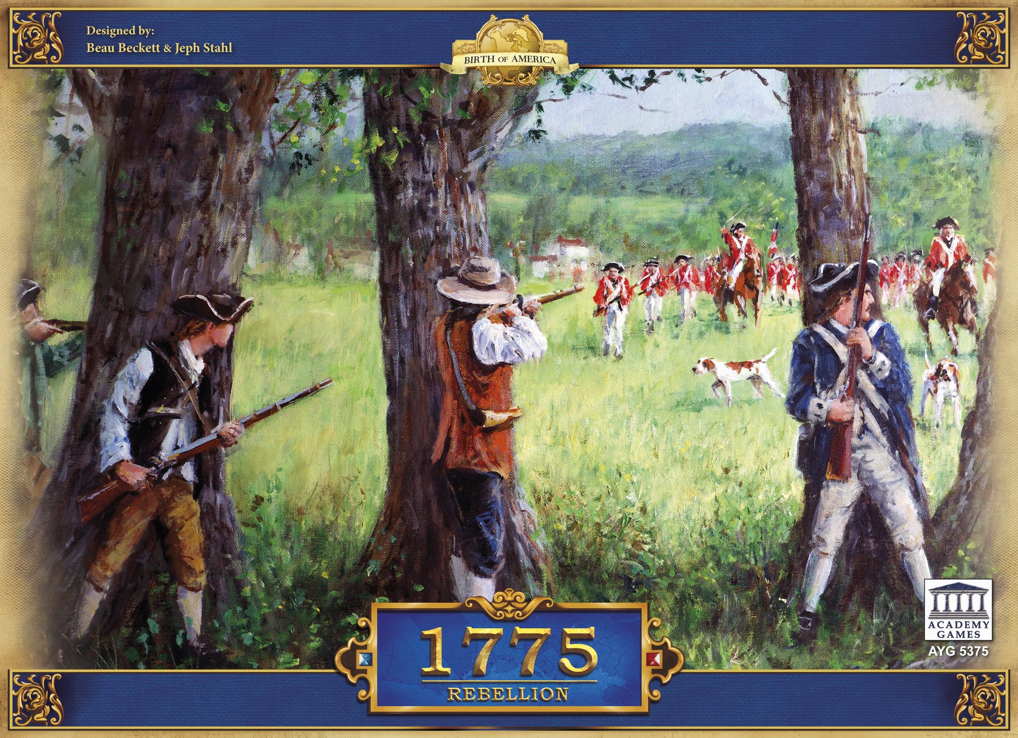 1775: Rebelión