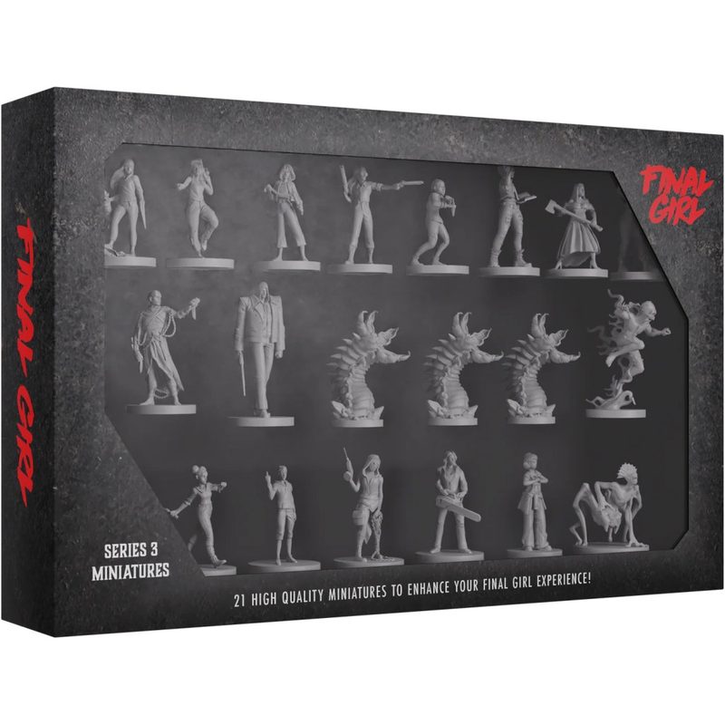 final girl series 3 miniatures box
