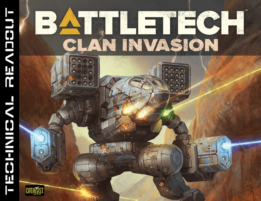 clan invasion battletech technical readout