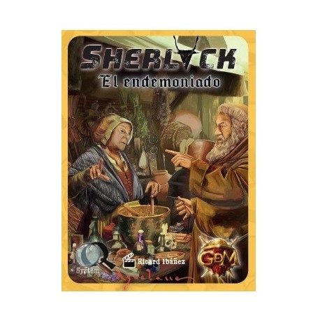 Sherlock Aquelarre: El endemoniado