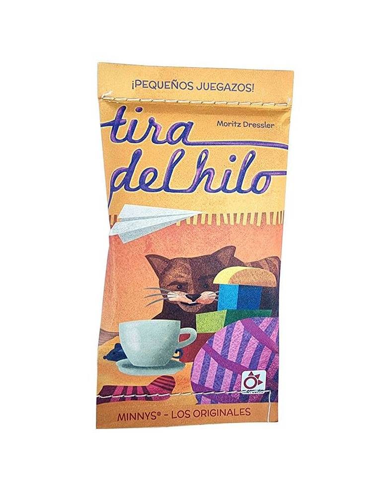 serie minnys tira del hilo