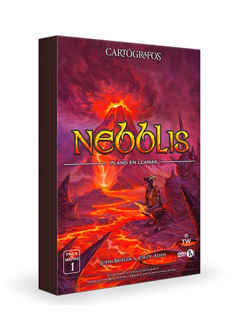 cartografos expansion mapa 1 nebblis