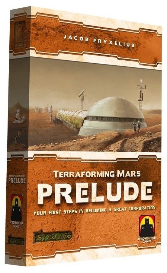 Terraforming Mars: Prelude