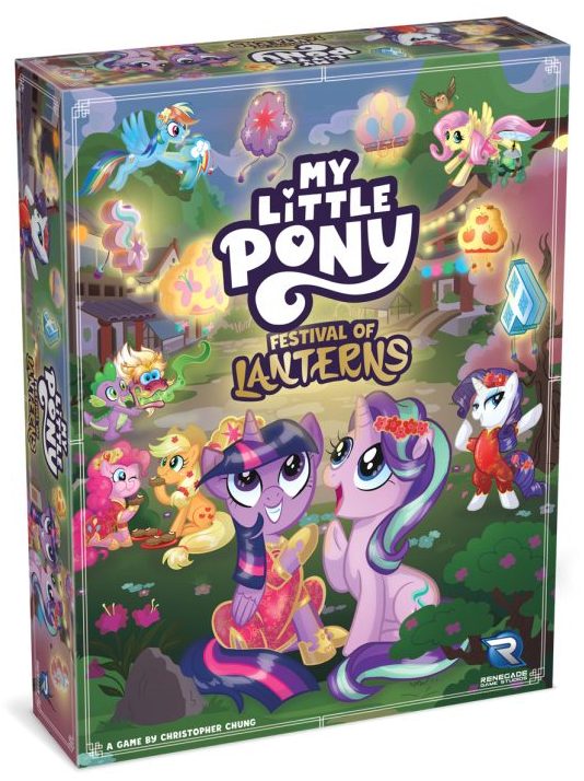 My Little Pony: Festival de Farolas